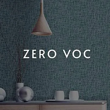 ROMAN’s ECO-888 Clear, Strippable, Wallpaper Adhesive, Easy Installation Glue/Paste, Clear, Zero VOC, Home Improvement (1 Gallon - 330 sq. ft.)