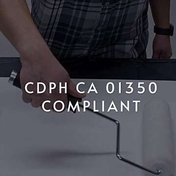 ROMAN’s ECO-888 Clear, Strippable, Wallpaper Adhesive, Easy Installation Glue/Paste, Clear, Zero VOC, Home Improvement (1 Gallon - 330 sq. ft.)