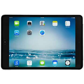 Apple iPad mini with Retina Display 16GB WiFi Cellular - Space Gray (Renewed)