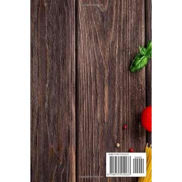 Weekly Meal Planner & Grocery List with Notes pages: 52 weeks plus extra pages just in case!