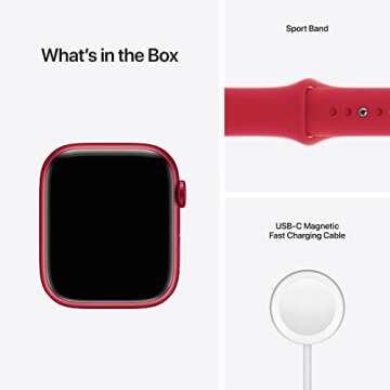 Apple Watch Series 7 Smartwatch with Health Features and More