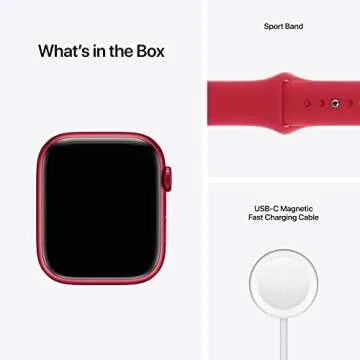 Apple Watch Series 7 Smartwatch with Health Features and More