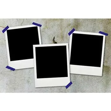 SBYURE 6 Pack 0.27 Inch Blue Painters Tape,Easy Removal Thin Narrow Finishing Masking Tape Painting Tape Wall Tape,Good Adhesive and No Residue,132 Yards