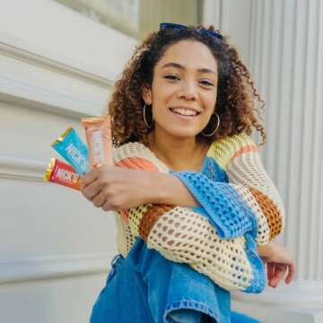 Nick's Protein Bars Gooey Bundle | Low Carb Keto Friendly Snacks No Added Sugar (3 x Multipack 12 bars x 50g)