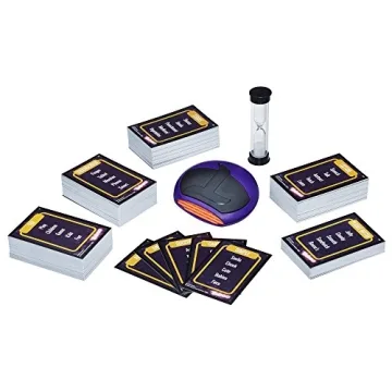 Taboo Party Board Game with Buzzer for Ages 13 Plus