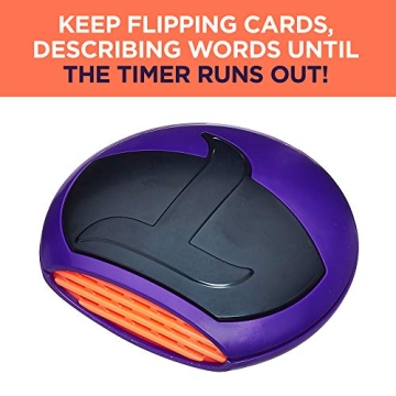 Taboo Party Board Game with Buzzer for Ages 13 Plus