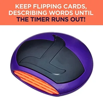 Taboo Party Board Game with Buzzer for Ages 13 Plus