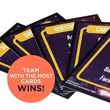 Taboo Party Board Game with Buzzer for Ages 13 Plus