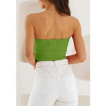 Fashionable EFAN Tube Top for Women - Summer Essential