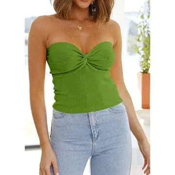 Fashionable EFAN Tube Top for Women - Summer Essential