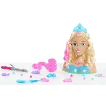Barbie Dreamtopia Mermaid Styling Head - Unique Styling Fun