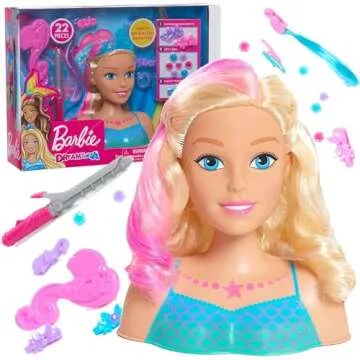 Barbie Dreamtopia Mermaid Styling Head - Unique Styling Fun