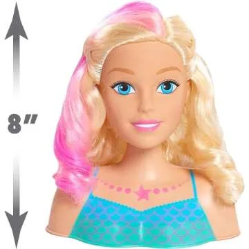 Barbie Dreamtopia Mermaid Styling Head - Unique Styling Fun