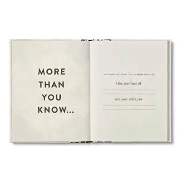 Mom, More Than You Know: A Keepsake Fill-In Gift Book to Show Your Appreciation for Mom