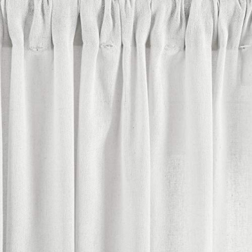 Boho Pom Pom Tassel Linen Curtain Stylish Functional