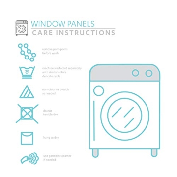 Boho Pom Pom Tassel Linen Curtain Stylish Functional