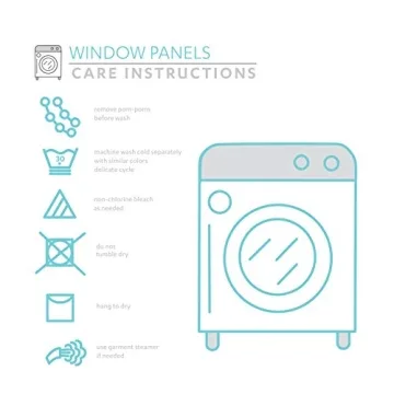 Boho Pom Pom Tassel Linen Curtain Stylish Functional