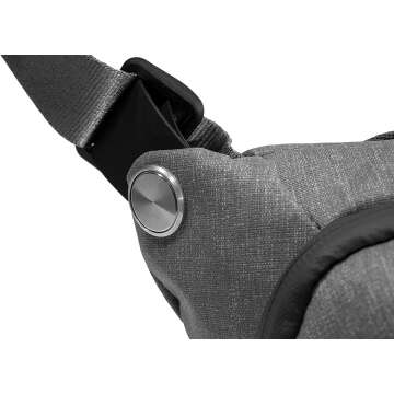 Peak Design Everyday Sling Ash - Stylish Camera Bag