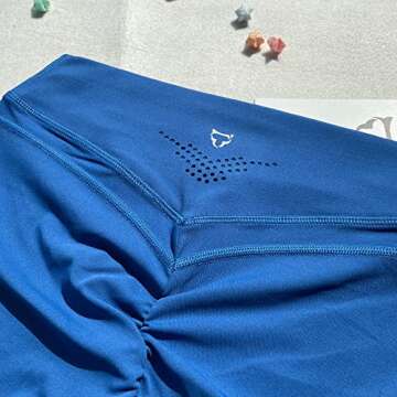 TomTiger Yoga Shorts for Women Tummy Control High Waist Biker Shorts Exercise Workout Butt Lifting T...