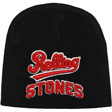 Buy Rolling Stones Team Logo Beanie - Cozy & Stylish