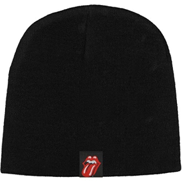 Buy Rolling Stones Team Logo Beanie - Cozy & Stylish