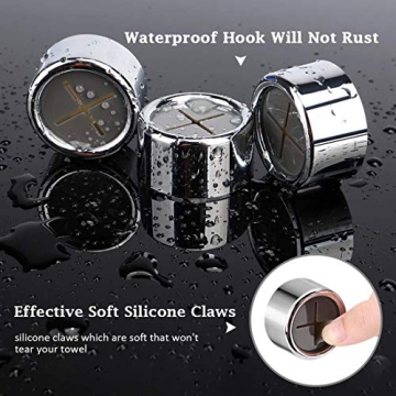 Buy Eiqer Kitchen Towel Holder Easy Adhesive Install