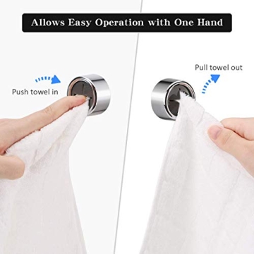 Buy Eiqer Kitchen Towel Holder Easy Adhesive Install