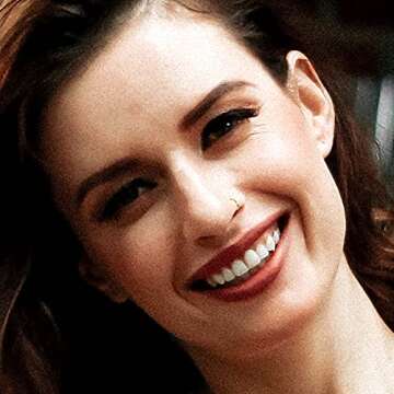 AllerPierce 20G 40Pcs Gold Nose Rings 316L Stainless Steel Nose Studs L Shape CZ Nose Ring Hoop Hypo...