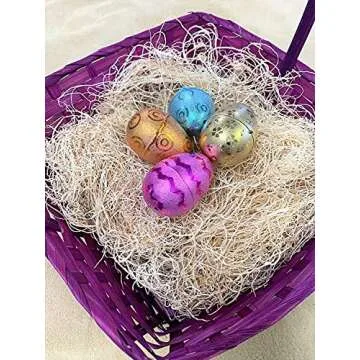 American Excelsior Wood Wool Packing Filler - 10 lb - All-Natural Aspen Wood Wool for Box and Gift Basket Packaging Material