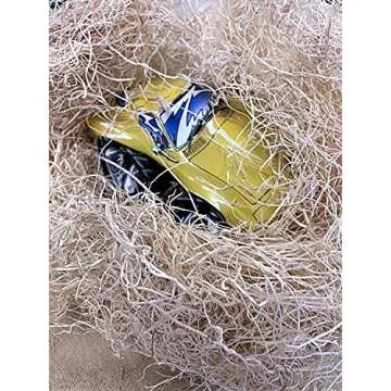 American Excelsior Wood Wool Packing Filler - 10 lb - All-Natural Aspen Wood Wool for Box and Gift Basket Packaging Material