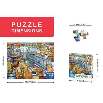 Springbok Bait Shop 1000 Piece Jigsaw Puzzle Offer