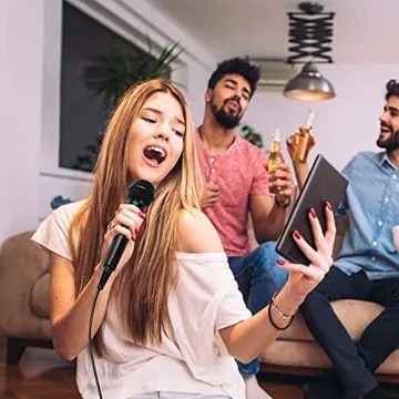 Shinco Handheld Dynamic Microphone with ON/OFF Switch