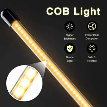 144 LED Full Spectrum Grow Lights for Indoor Plants