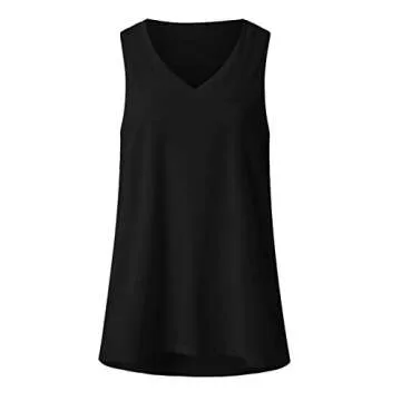Prime Tank Tops for Women 2025 Summer Sleeveless Tees