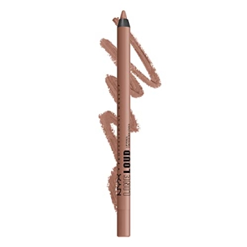 NYX PROFESSIONAL MAKEUP Line Loud Lip Liner, Longwear and Pigmented Lip Pencil with Jojoba Oil & Vit...