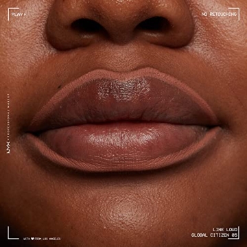 NYX Line Loud Lip Liner with Jojoba Oil & Vitamin E - Global Citizen