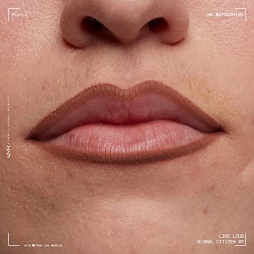 NYX Line Loud Lip Liner with Jojoba Oil & Vitamin E - Global Citizen