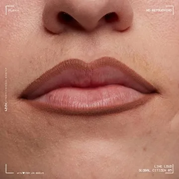 NYX Line Loud Lip Liner with Jojoba Oil & Vitamin E - Global Citizen