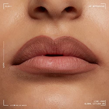 NYX Line Loud Lip Liner with Jojoba Oil & Vitamin E - Global Citizen
