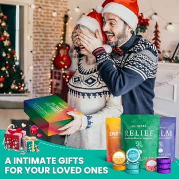 JoJowell 18 Pack Aromatherapy Shower Steamers