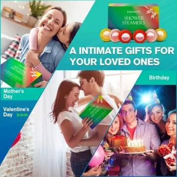 JoJowell 18 Pack Aromatherapy Shower Steamers