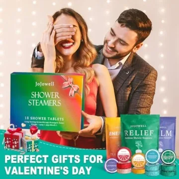 JoJowell 18 Pack Aromatherapy Shower Steamers