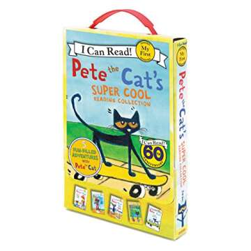 Pete the Cat's Fun Reading Collection for Young Readers