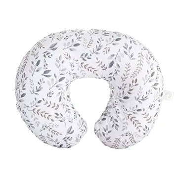 Boppy Nursing Pillow Original Support - Ergonomic Feeding Essential with Removable Cover