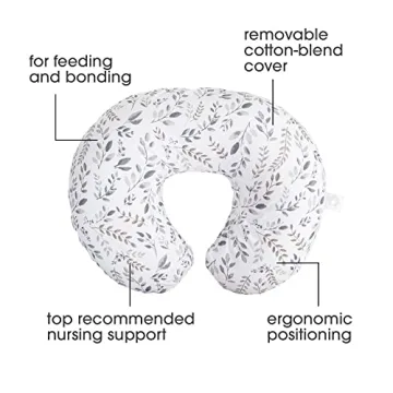 Boppy Nursing Pillow for Easy Feeding and Comfort