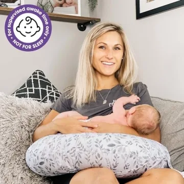 Boppy Nursing Pillow for Easy Feeding and Comfort