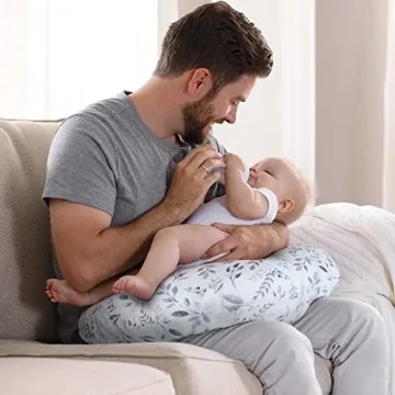 Boppy Nursing Pillow for Easy Feeding and Comfort