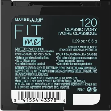 Maybelline Fit Me Matte + Poreless Face Makeup Powder