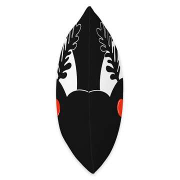 Mothman - Cute Cryptid Throw Pillow for Cozy Decor