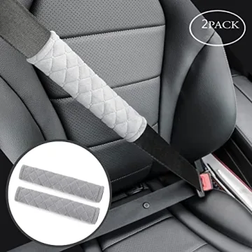 Amooca Seat Belt Cover Cushions for Comfort